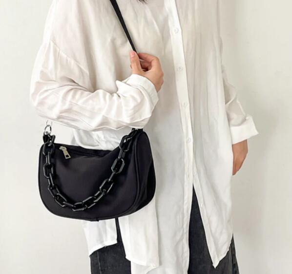 0503 # Women NYLON CROSSBODY BAG 3L