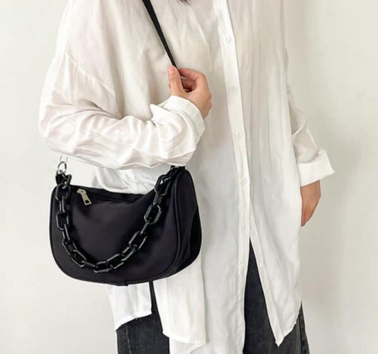 0503 # Women NYLON CROSSBODY BAG 3L