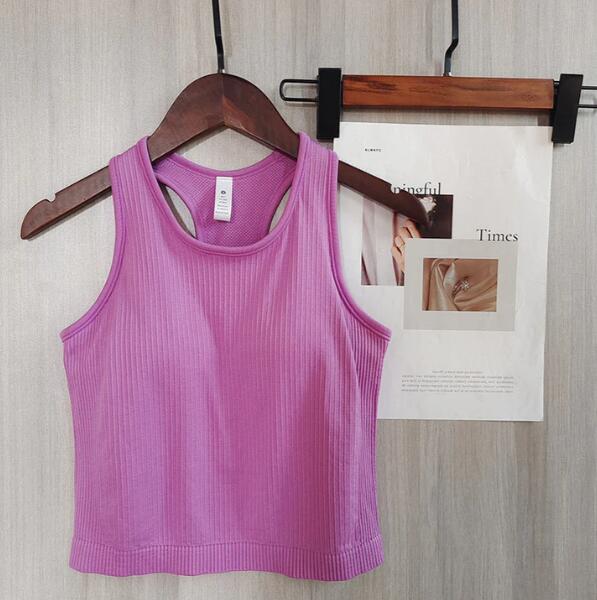 WOMEN RIBBED TANK SHORTER STYLE # BX646