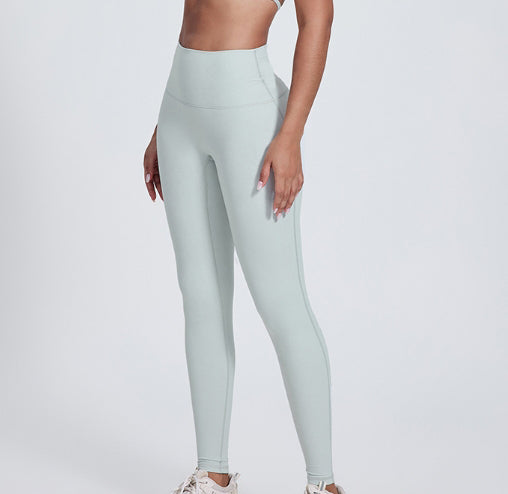 5021 # Women Yoga Leggings #Luo Qi-5021-Leg