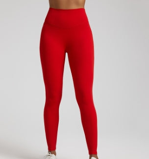 Luo Qi- 4033+4032 #  Women Yoga Leggings & Bra Tank Tops #Luo Qi- 4033-WAIST + 4032