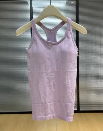 Solid Color Basic Ribbed Tank Tops Women#Zhuozhen  EBB