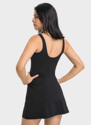DT200 # Women's Fitness Shirts Dress