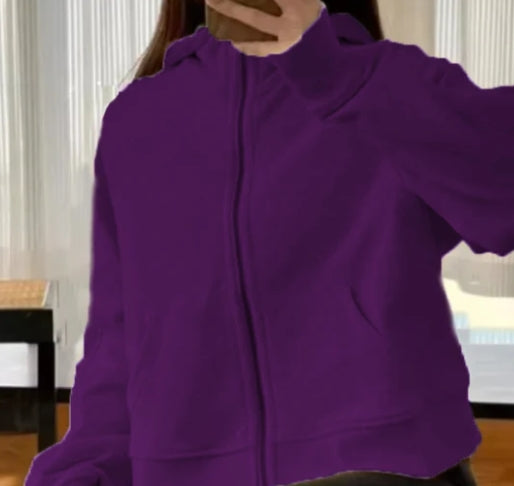 036 # FULL ZIPPER HOODIES