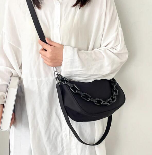 0503 # Women NYLON CROSSBODY BAG 3L
