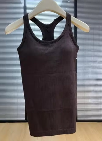Solid Color Basic Ribbed Tank Tops Women#Zhuozhen  EBB