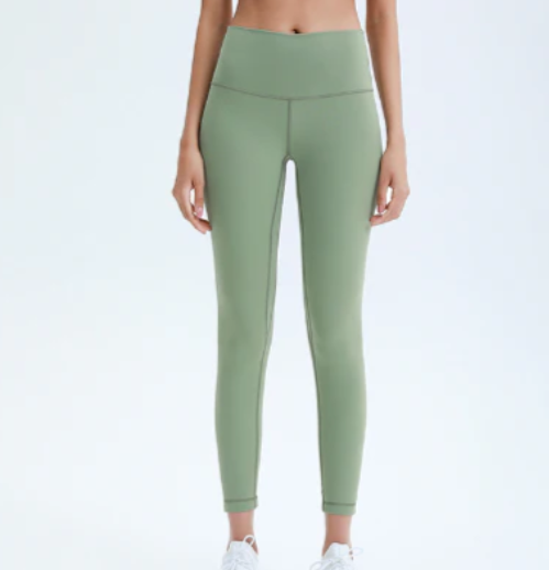 WOMEN SPORT 28''LEGGINGS # SHANGYU-A5 WAIST