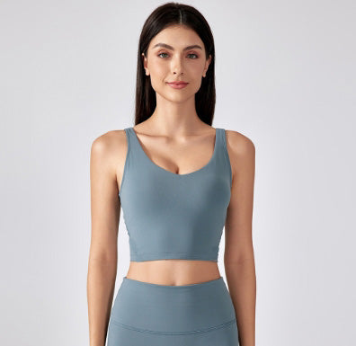 Women Tank Tops Sports Bra Yoga Vest#-ZH-S2054