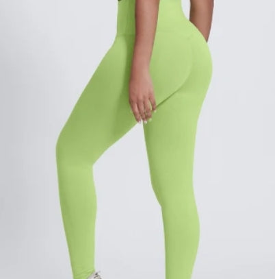 high waist yoga leggings women # LEG