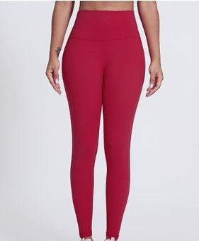 5021 # Women Yoga Leggings #Luo Qi-5021-Leg