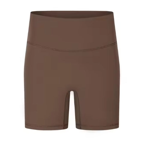 067 # High Waist Shorts Women Stretch Breathable Fitness Sports Leggings