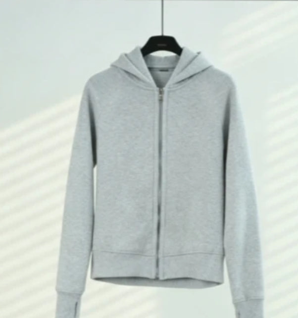 S-001 full zipper Hoodies (US size）