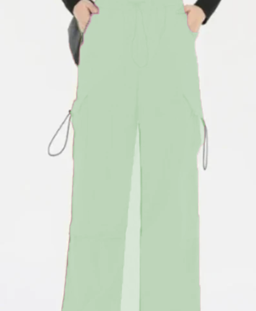 ZH-D25001 # Women Cargo Pants