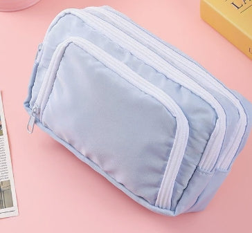 265141　Cheap pencil box （2pcs /bag）
