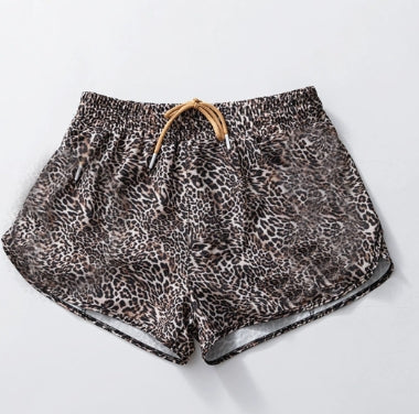601 Camo and  leopard short‘’