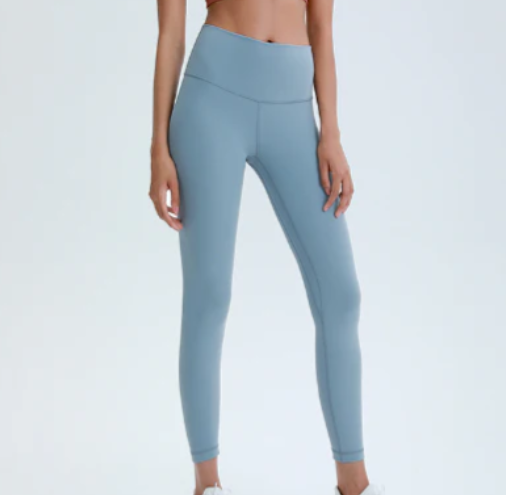 WOMEN SPORT 28''LEGGINGS # SHANGYU-A5 WAIST