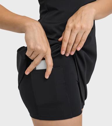 DT200 # Women's Fitness Shirts Dress