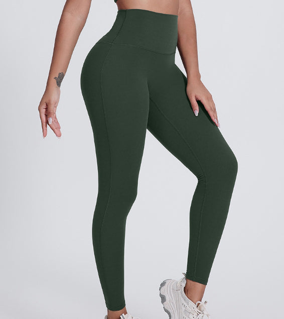 5021 # Women Yoga Leggings #Luo Qi-5021-Leg