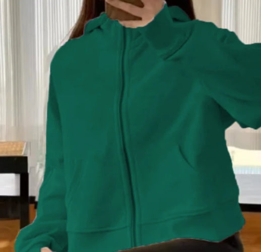 036 # FULL ZIPPER HOODIES