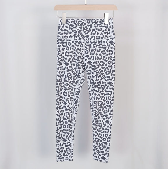 Leggings Leopard Print #WuYun-010BW-LEG