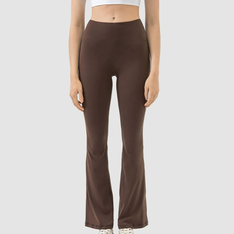 204 # Flare pants With Waist