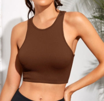 ZB029 # Women Sport Bra Vest
