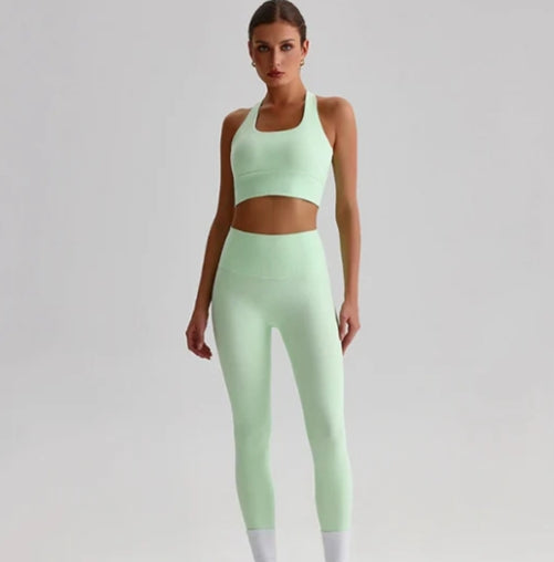 8697 # BRA+ LEGGINGS SETS-LEG