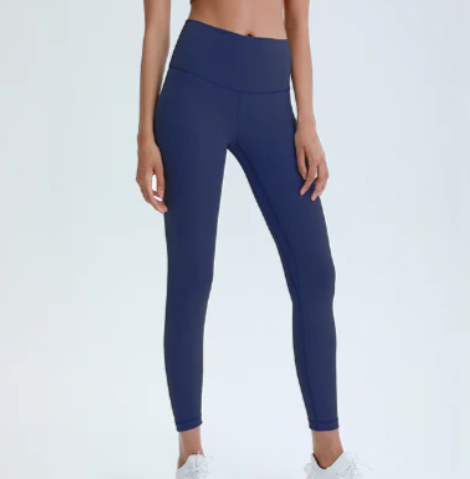 WOMEN SPORT 28''LEGGINGS # SHANGYU-A5 WAIST