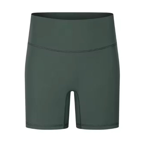 067 # High Waist Shorts Women Stretch Breathable Fitness Sports Leggings