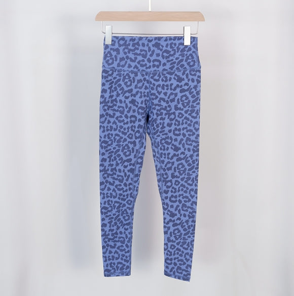 Leggings Leopard Print #WuYun-010BW-LEG