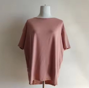 Women's T-shirt-# Qing Dao Yu Cheng Feng 6778