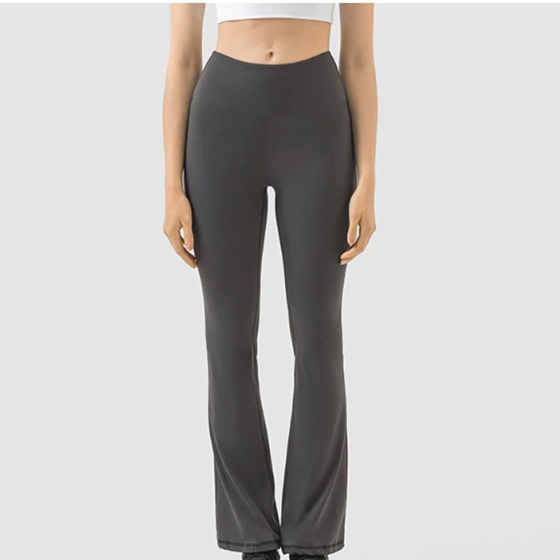 204 # Flare pants With Waist