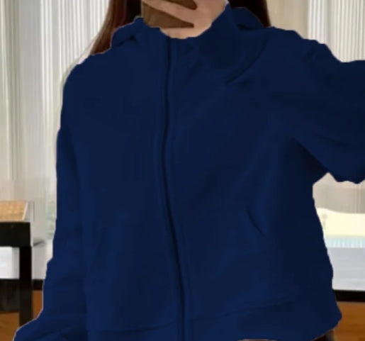 036 # FULL ZIPPER HOODIES