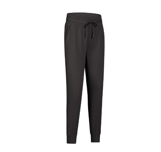 19069 # Drawstring Stretch Sport Sweatpants