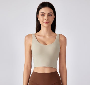 Women Tank Tops Sports Bra Yoga Vest#-ZH-S2054