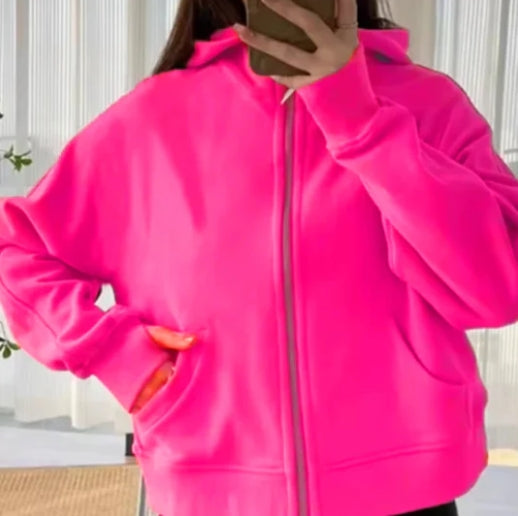 036 # FULL ZIPPER HOODIES