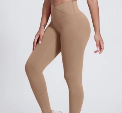 high waist yoga leggings women # LEG