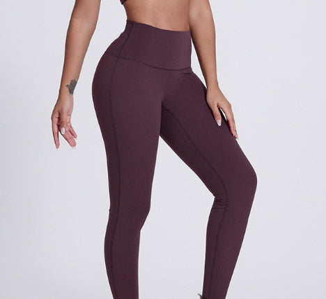 5021 # Women Yoga Leggings #Luo Qi-5021-Leg