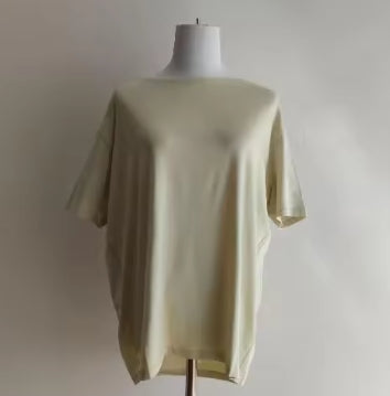Women's T-shirt-# Qing Dao Yu Cheng Feng 6778