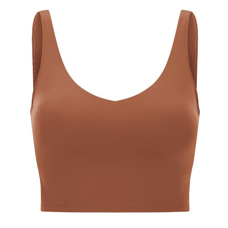 Women Tank Tops Sports Bra Yoga Vest#-ZH-S2054