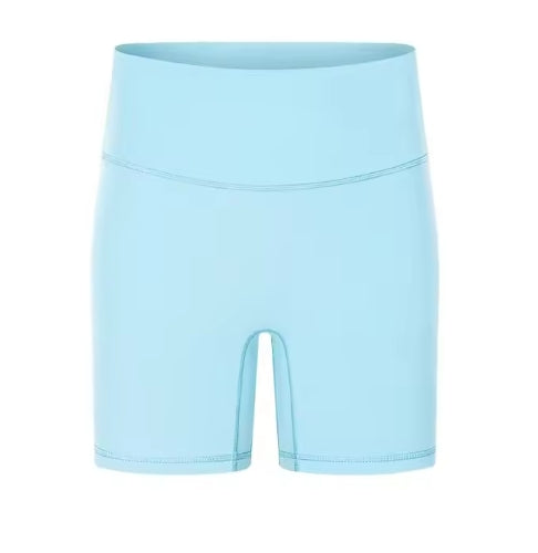 067 # High Waist Shorts Women Stretch Breathable Fitness Sports Leggings