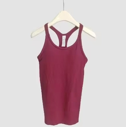 Solid Color Basic Ribbed Tank Tops Women#Zhuozhen  EBB