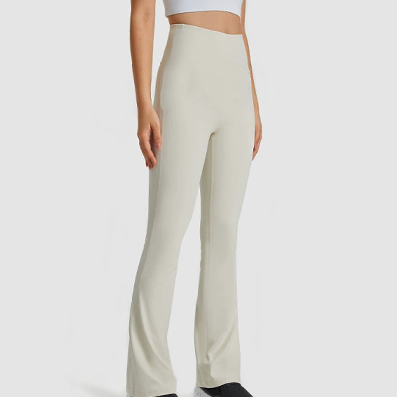 204 # Flare pants With Waist