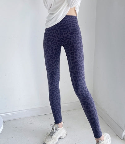 Leggings Leopard Print #WuYun-010BW-LEG