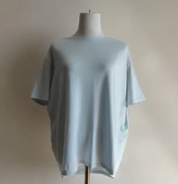 Women's T-shirt-# Qing Dao Yu Cheng Feng 6778