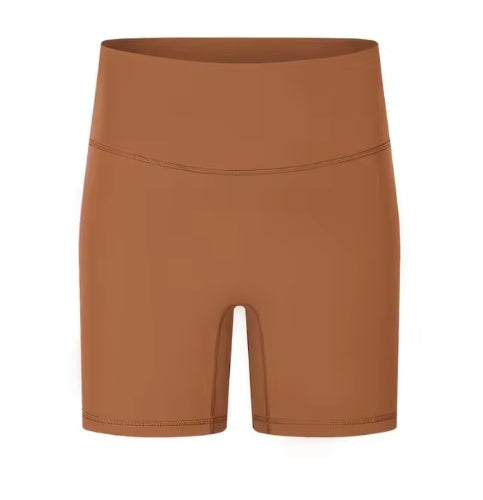 067 # High Waist Shorts Women Stretch Breathable Fitness Sports Leggings