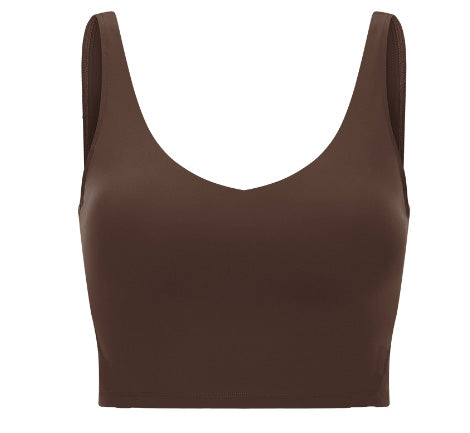 Women Tank Tops Sports Bra Yoga Vest#-ZH-S2054