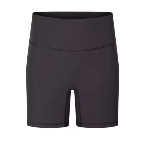 067 # High Waist Shorts Women Stretch Breathable Fitness Sports Leggings