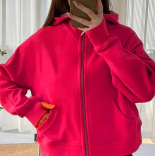 036 # FULL ZIPPER HOODIES