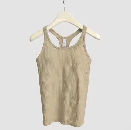 Solid Color Basic Ribbed Tank Tops Women#Zhuozhen  EBB